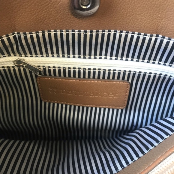 Naturalizer Bags Naturalizer Leather Laser Cut Hand Bag Poshmark